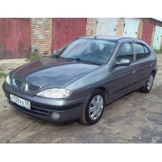 Вітровики на Renault Megane 1995-2003 HB Кобра Тюнинг накладні