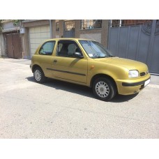 Вітровики на Nissan Micra K11 1993-2003 передні 3-ех дверный Кобра Тюнинг накладні