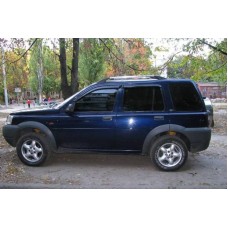 Вітровики на Land Rover Freelander 1998-2007 Кобра Тюнинг накладні