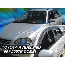 Вітровики на Toyota Avensis 1997-2003 Combi Heko вставні під ущільнювач
