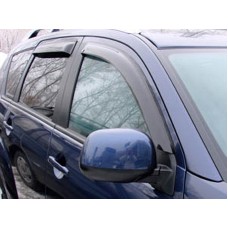 Вітровики на Mitsubishi Outlander 2007-2012 Sim накладні