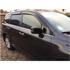 Вітровики на Subaru Forester 2013-2019 Sim накладні
