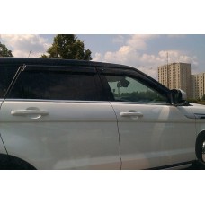 Вітровики на Range Rover Evoque від 2011 Кобра Тюнинг накладні