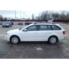 Вітровики на Skoda Octavia A7 від 2013 Combi Кобра Тюнинг накладні