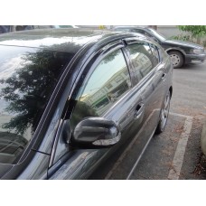 Вітровики на Lexus GS 2005-2011 Hic накладні