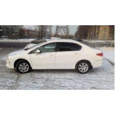 Вітровики на Peugeot 408 від 2012 Кобра Тюнинг накладні
