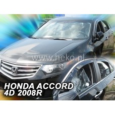 Вітровики на Honda Accord 2008-2013 Combi Heko вставні під ущільнювач