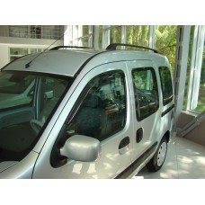 Вітровики на Renault Kangoo 1997-2008 Hic накладні