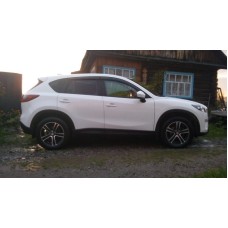 Вітровики на Mazda CX-5 2010-2017 Кобра Тюнинг накладні