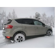 Вітровики на Ford Kuga 2008-2012 Кобра Тюнинг накладні Вітровики на Ford Kuga 2008-2012 Кобра Тюнинг накладні
