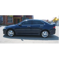 Вітровики на Honda Accord 2002-2008 Sedan Кобра Тюнинг накладні