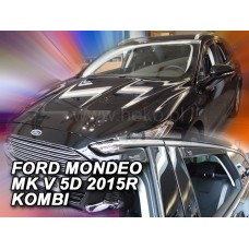 Вітровики на Ford Mondeo/Fusion від 2013 Combi Heko вставні під ущільнювач