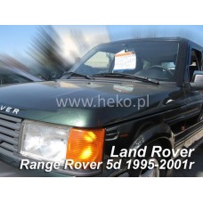Вітровики на Range Rover Vogue 1994-2002 Heko вставні під ущільнювач