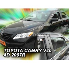Вітровики на Toyota Camry 40 2006-2011 передні Heko вставні під ущільнювач