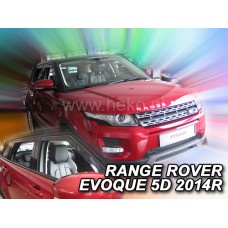 Вітровики на Range Rover Evoque від 2011 Heko вставні під ущільнювач