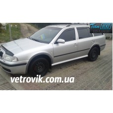 Вітровики на Skoda Octavia A4/Tour 1996-2005 Combi Heko вставні під ущільнювач