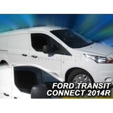 Вітровики на Ford Transit Connect від 2014 Heko вставні під ущільнювач