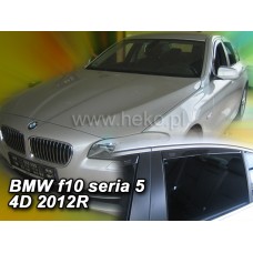 Вітровики на BMW F10 від 2011 Sedan Heko вставні під ущільнювач