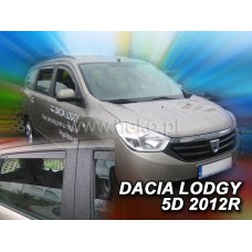 Вітровики на Renault Lodgy від 2012 Heko вставні під ущільнювач