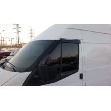Вітровики на Ford Transit 2000-2013 Кобра Тюнинг накладні