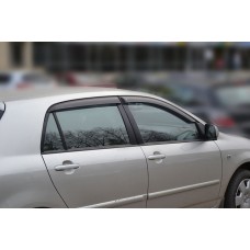Вітровики на Toyota Corolla 9 2001-2007 HB Кобра Тюнинг накладні