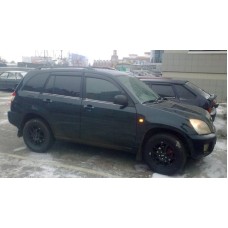 Вітровики на Cherry Tiggo 2006-2013 Кобра Тюнинг накладні Вітровики на Cherry Tiggo 2006-2013 Кобра Тюнинг накладні