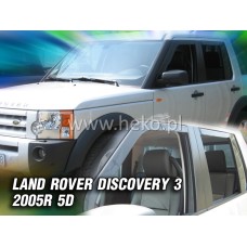 Вітровики на Land Rover Discovery 3 4 2004-2015 Heko вставні під ущільнювач