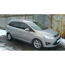 Вітровики на Ford C-Max від 2010 Кобра Тюнинг накладні