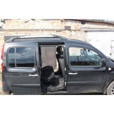 Вітровики на Renault Kangoo від 2008 передні Кобра Тюнинг накладні