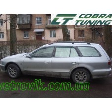 Вітровики на Mitsubishi Galant 8 1996-2004 Combi Кобра Тюнинг накладні