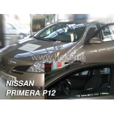 Вітровики на Nissan Primera P12 2002-2007 Combi передні Heko вставні під ущільнювач
