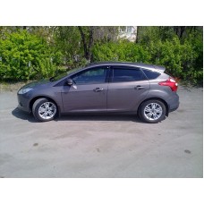 Вітровики на Ford Focus 2011-2019 Sedan/HB Sim накладні Вітровики на Ford Focus 2011-2019 Sedan/HB Sim накладні