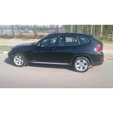 Вітровики на BMW X1 E84 2009-2015 Кобра Тюнинг накладні