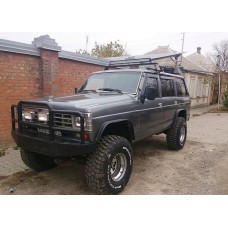 Вітровики на Nissan Patrol Y60 1987-1997 Кобра Тюнинг накладні