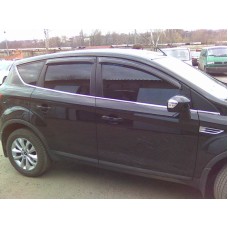 Вітровики на Ford Kuga/Escape 2012-2020 Sim накладні Вітровики на Ford Kuga/Escape 2012-2020 Sim накладні