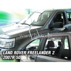 Вітровики на Land Rover Freelander від 2007 Heko вставні під ущільнювач