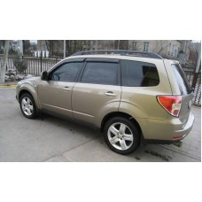 Вітровики на Subaru Forester 2008-2013 Кобра Тюнинг накладні