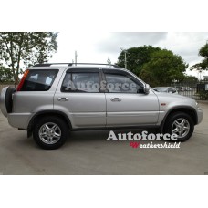 Вітровики на Honda CR-V 1996-2001 Hic накладні