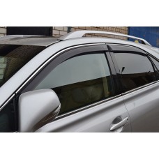 Вітровики на Lexus RX 2009-2015 Кобра Тюнинг накладні