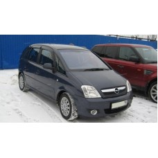 Вітровики на Opel Meriva A 2003-2010 Кобра Тюнинг накладні