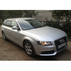 Вітровики на Audi A4 2008-2015 Avant Кобра Тюнинг накладні Вітровики на Audi A4 2008-2015 Avant Кобра Тюнинг накладні