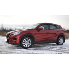 Вітровики на Mazda CX-5 2010-2017 Sim накладні