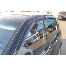 Вітровики на Hyundai Getz від 2003 Кобра Тюнинг накладні