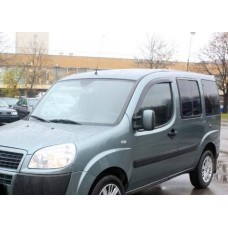 Вітровики на Fiat Doblo 2000-2010 Кобра Тюнинг накладні