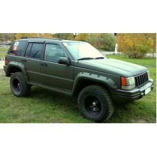 Вітровики на Jeep Grand Cherokee 1993-1998 Кобра Тюнинг накладні