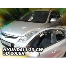 Вітровики на Hyundai i30 2007-2012 Combi Heko вставні під ущільнювач