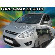 Вітровики на Ford C-Max від 2010 Heko вставні під ущільнювач