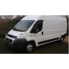 Вітровики на Fiat Ducato від 2006 Кобра Тюнинг накладні