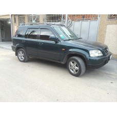 Вітровики на Honda CR-V 2002-2007 Кобра Тюнинг накладні