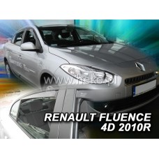 Вітровики на Renault Fluence від 2010 Heko вставні під ущільнювач